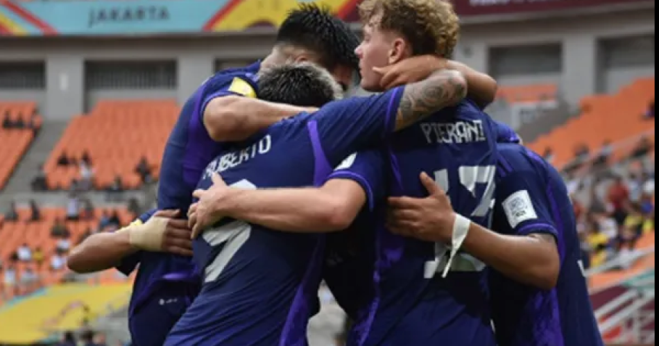 Argentina ya tiene rival- enfrentaraacute a Venezuela en los octavos de final