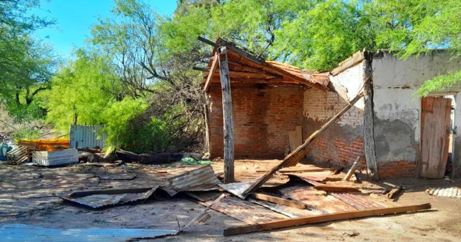 Real Sayana sufrioacute dos fuertes tornados en las uacuteltimas dos semanas