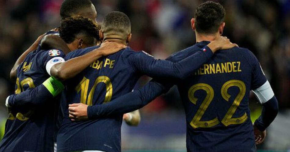 Francia y una goleada histoacuterica en las Eliminatorias de la Euro-  iexcl14-0
