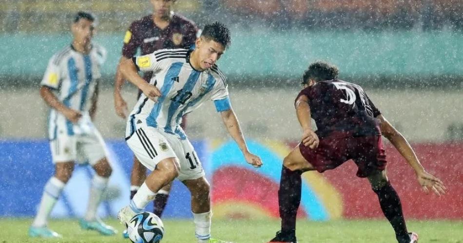 Argentina goleoacute a Venezuela y jugaraacute los cuartos del Mundial Sub-17 contra Brasil