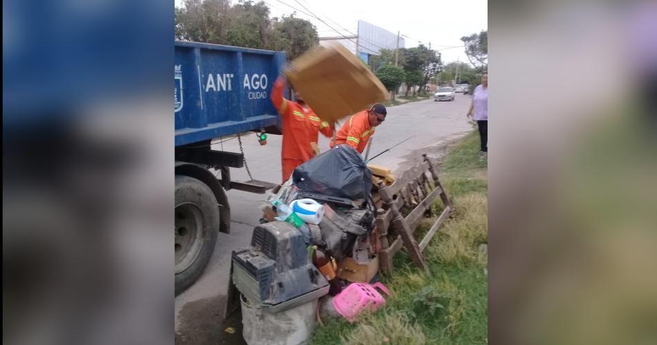 Informan que continuaraacute el programa de sensibilizacioacuten y descacharreo