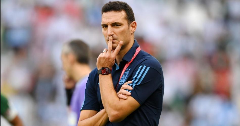 Bomba- iquestScaloni deja la seleccioacuten Argentina