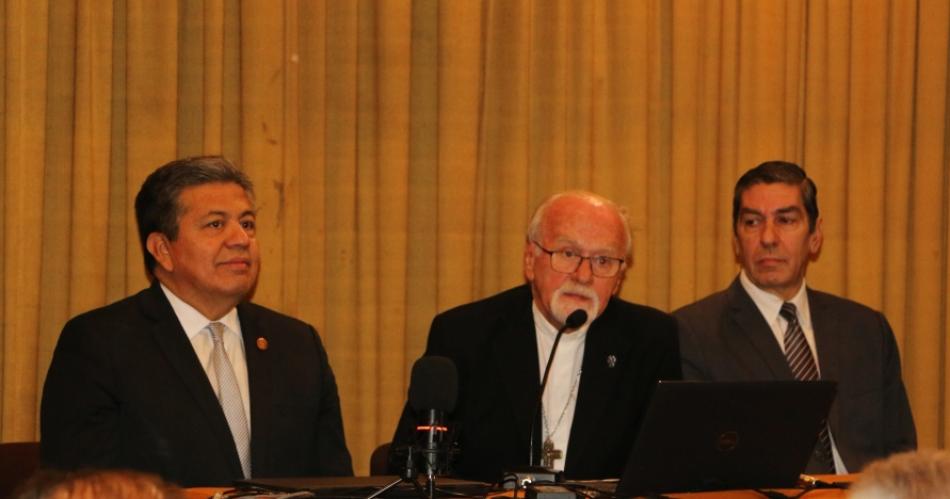 En la Universidad Catoacutelica se dio inicio la Jornada Laudate Deum