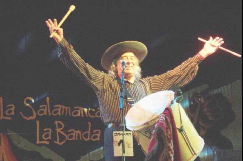El Ntildeato y el Shalaco Gramajo de La Banda con amor al mundo