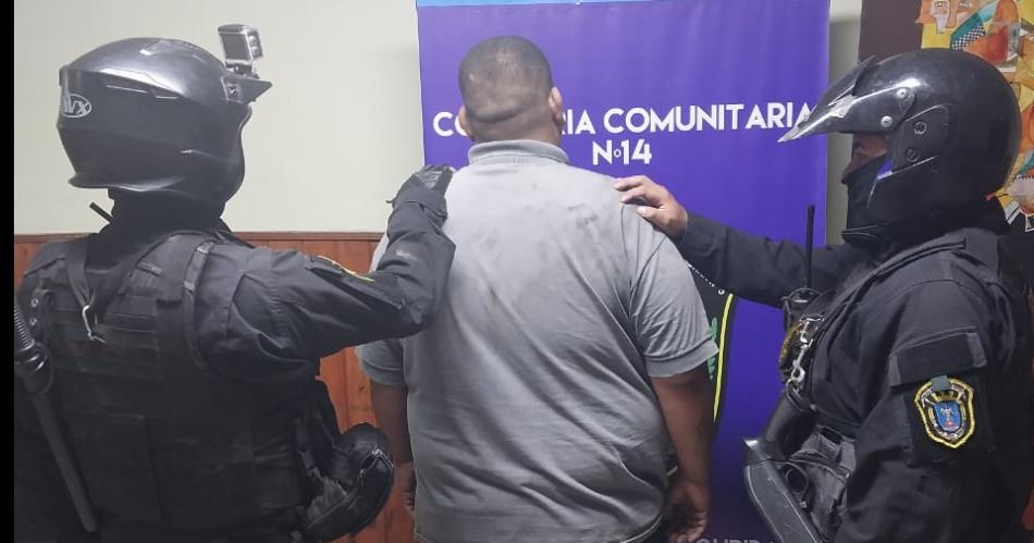 Atraparon a un sujeto acusado de robo tras descomponerse su moto