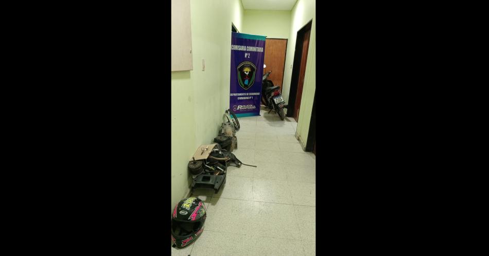 Tres personas tras las rejas por robo y resistencia a la autoridad