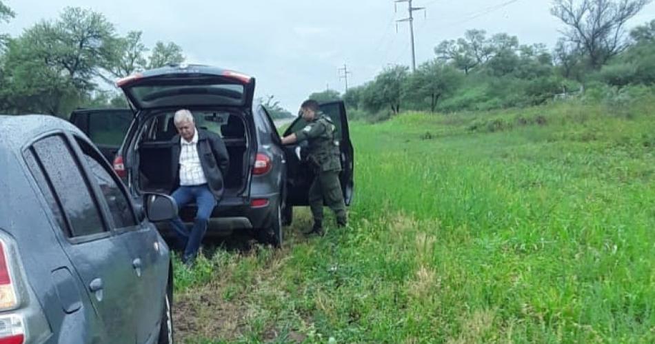 DESCOMPENSADO- El automovilista terminó asistido en el Hospital de Quimilí