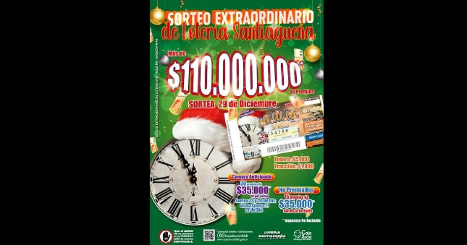 La Caja Social realizaraacute el Sorteo Extraordinario de Fin de Antildeo