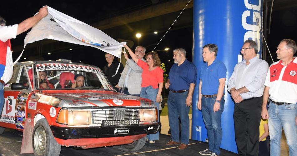 Arrancoacute la uacuteltima fecha del Rally Santiaguentildeo