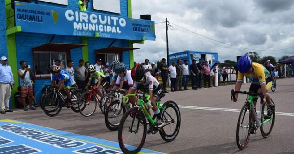 Quimiliacute elegida para la inauguracioacuten del campeonato nacional de ciclismo 2024