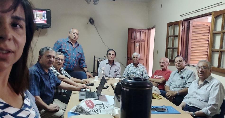 El Ciacuterculo de la Prensa de Santiago del Estero eligioacute autoridades