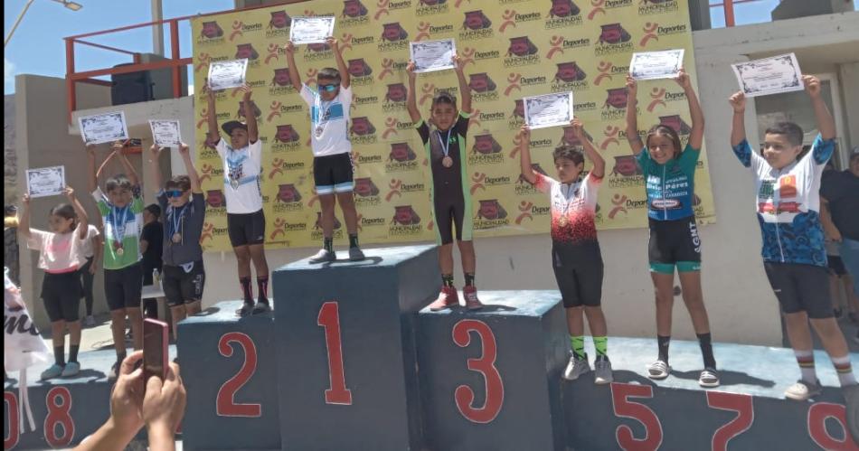 El quimilense Benjamiacuten Ocaranza finalizoacute 3ro en el campeonato nacional de ciclismo