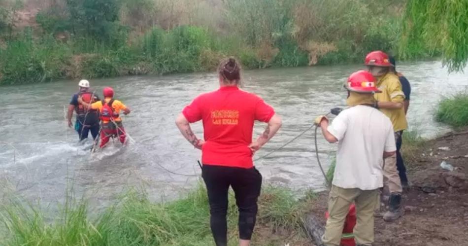 Un hombre murioacute ahogado tras ser arrastrado por la corriente en un canal