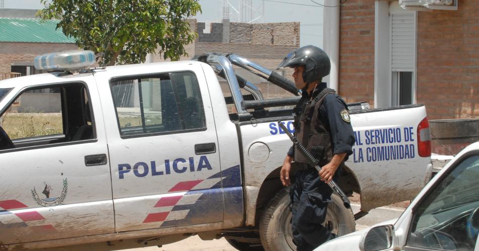 SECCIONAL 28 El agresor quedó privado de la libertad