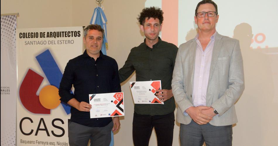ENTREGA DE PREMIOS EN EL COLEGIO DE ARQUITECTOS