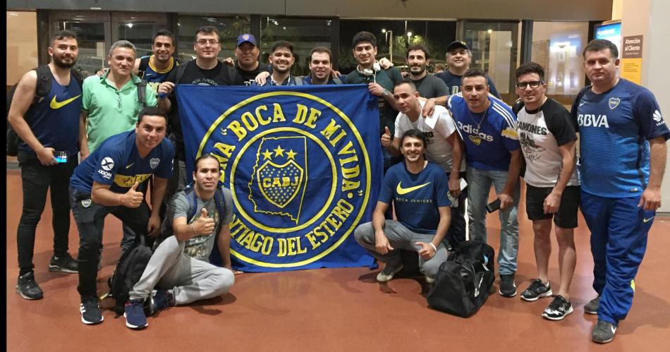 PRESENTES Los socios santiagueños viajarn para emitir su voto el domingo en la Bombonera