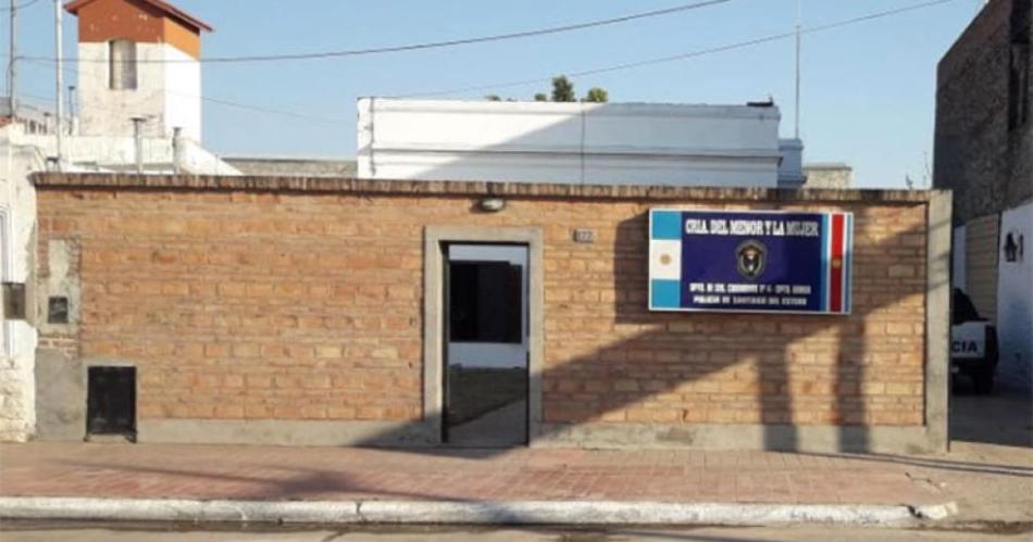 INTERVENCIÓN Fue denunciada en la Comisaría del Menor y la Mujer