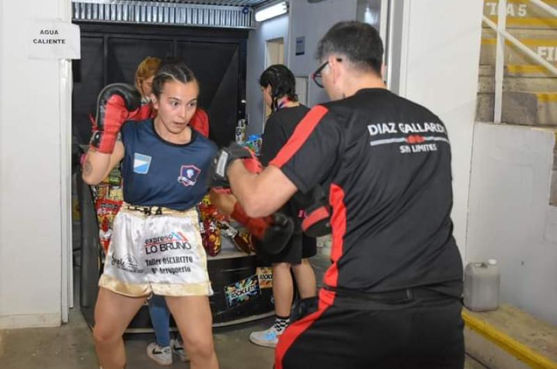 Boxeadora santiaguentildea tendraacute un desafiacuteo Latinoamericano