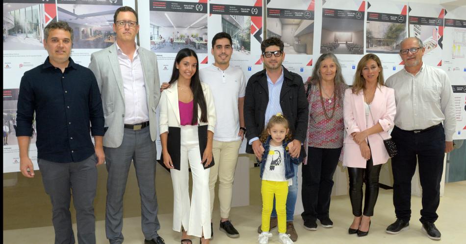 ENTREGA DE PREMIOS EN EL COLEGIO DE ARQUITECTOS