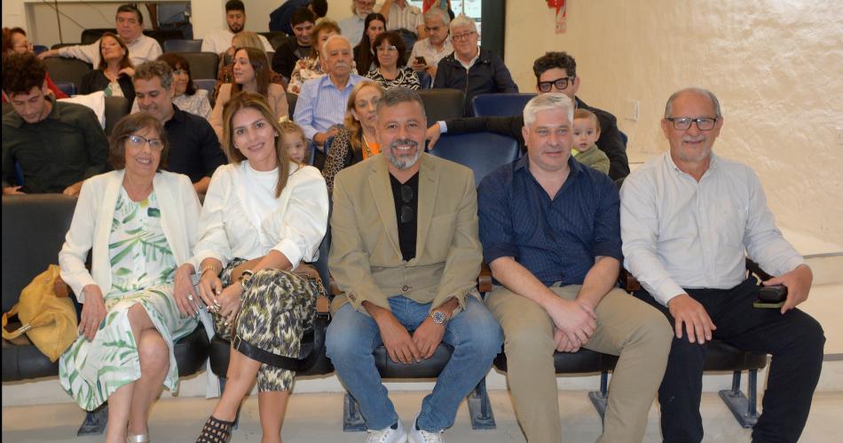 ENTREGA DE PREMIOS EN EL COLEGIO DE ARQUITECTOS