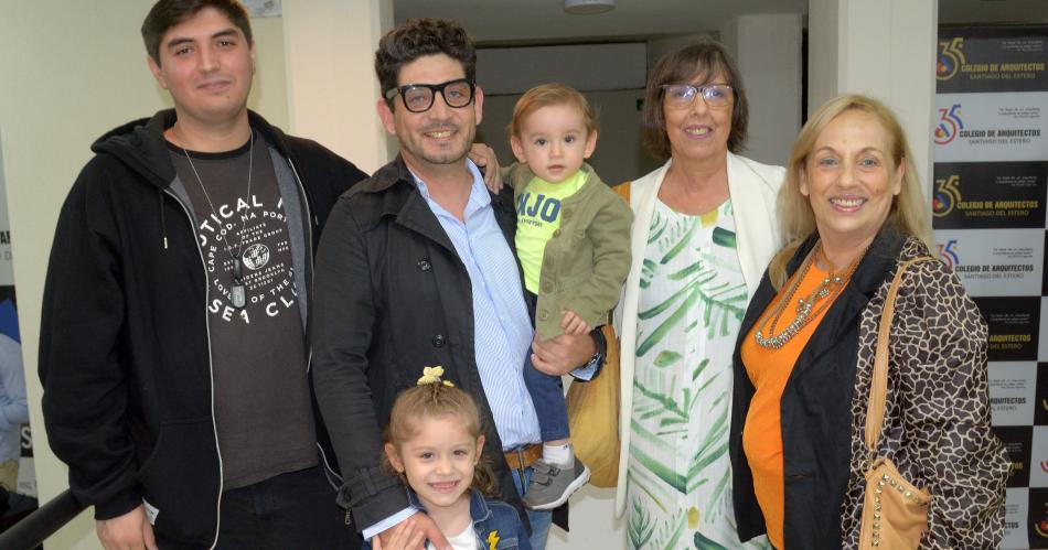 ENTREGA DE PREMIOS EN EL COLEGIO DE ARQUITECTOS