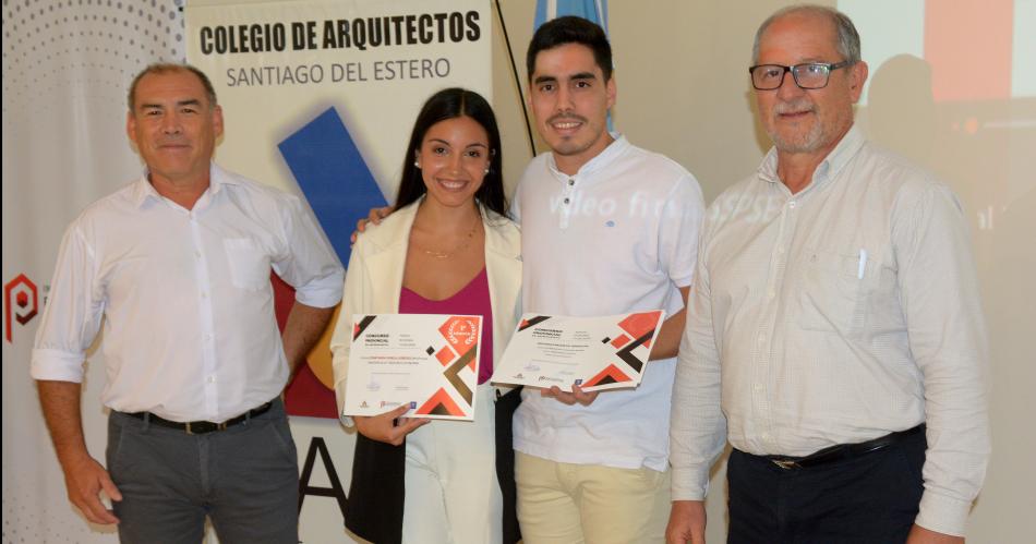 ENTREGA DE PREMIOS EN EL COLEGIO DE ARQUITECTOS