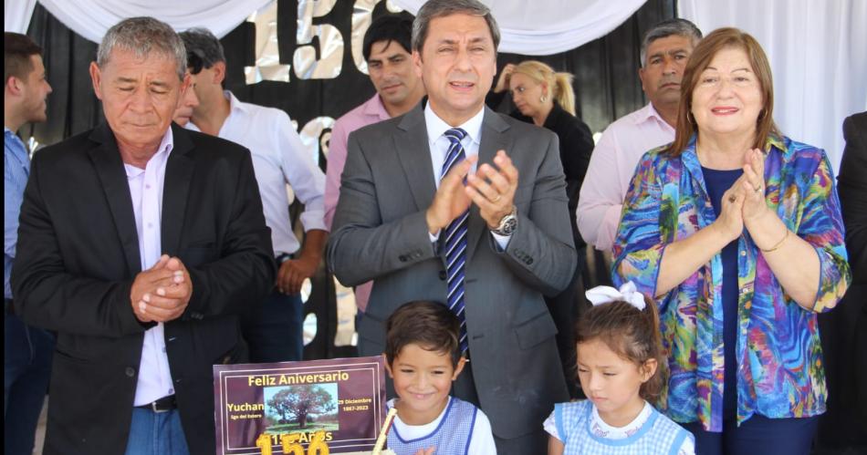 Silva Neder- seguiremos acompantildeando a las comunidades del interior provincial