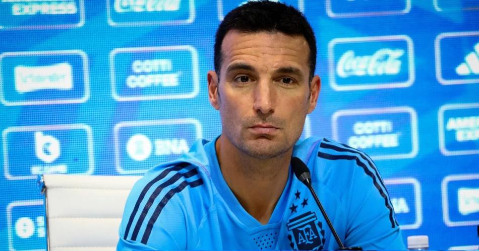 Alivio en la Seleccioacuten Argentina- Scaloni seguiriacutea hasta la Copa Ameacuterica de EEUU 2024