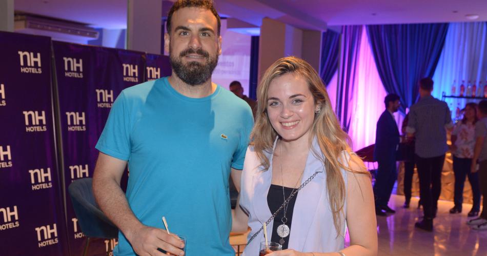 LA CADENA NH SE PRESENTOacute EN SOCIEDAD CON UNA CENA