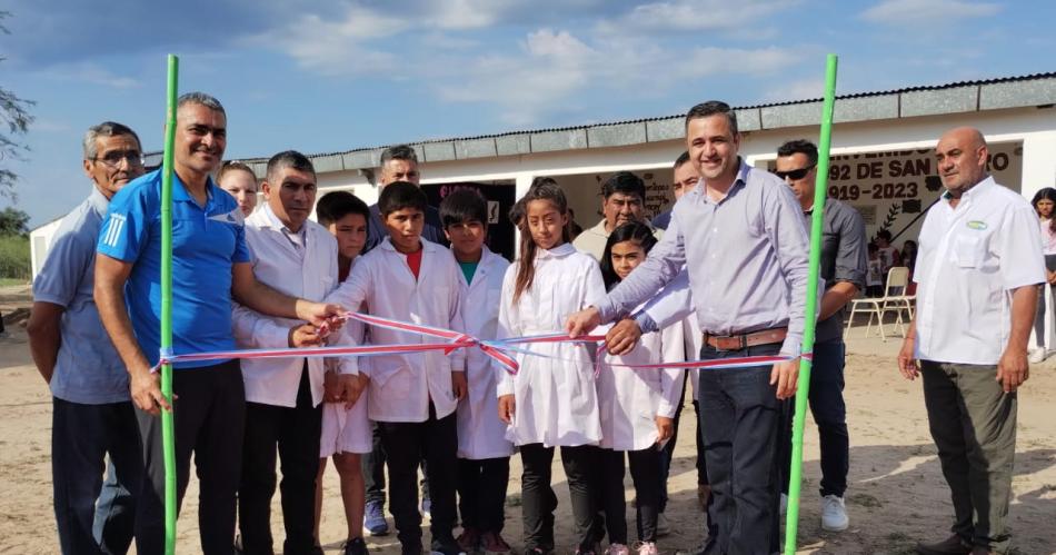 Inauguran el primer playoacuten deportivo del Departamento Sarmiento