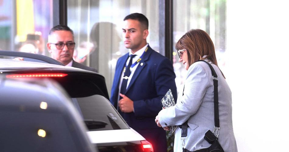 Bullrich se reunioacute con el presidente electo Javier Milei