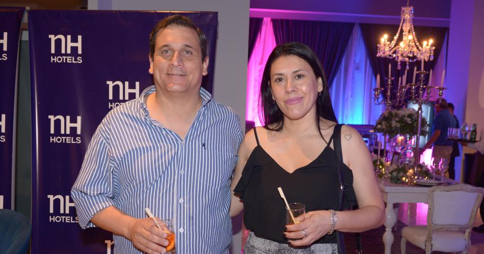 LA CADENA NH SE PRESENTOacute EN SOCIEDAD CON UNA CENA