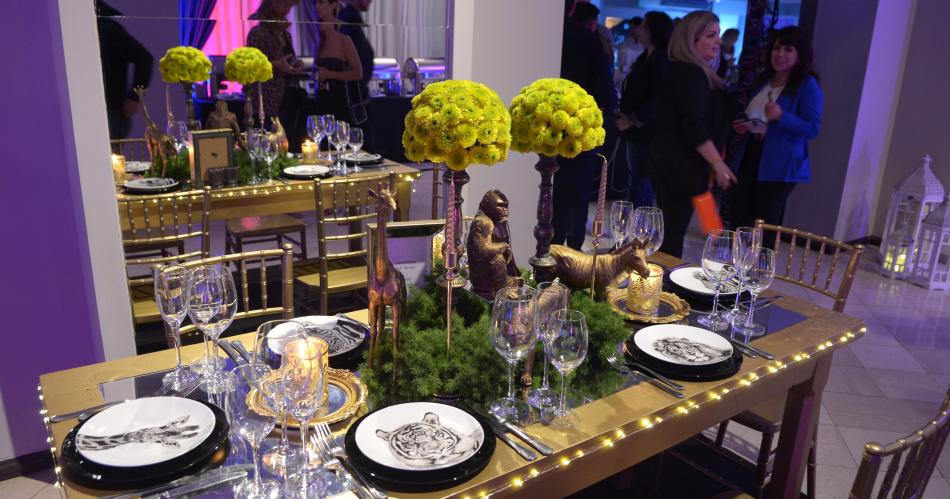 LA CADENA NH SE PRESENTOacute EN SOCIEDAD CON UNA CENA