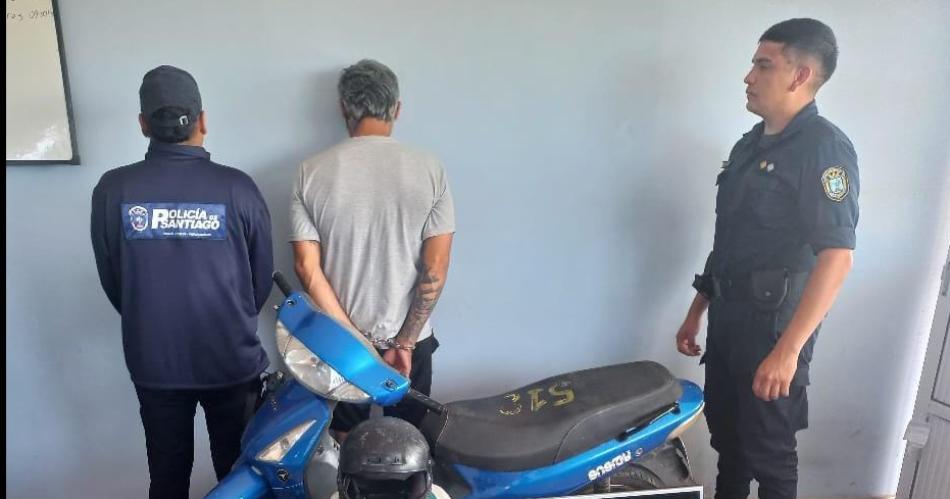 Recuperan bienes robados y ponen tras las rejas al autor del iliacutecito