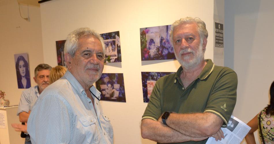 MUESTRA FOTOGRAacuteFICA DE LUCIANA CANO EN EL RICARDO ROJAS