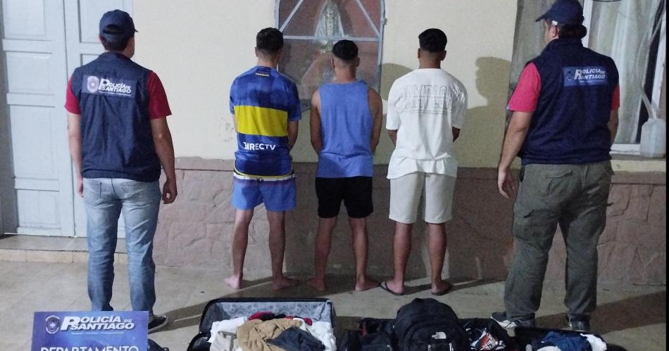 CONTROL En plena ruta requisaron las valijas de los sospechosos y descubrieron elementos vinculados al caso