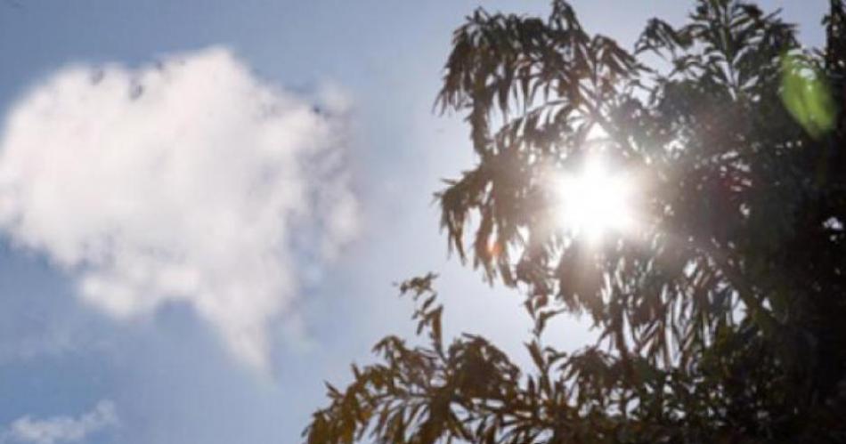 Saacutebado sofocante con maacutexima de 31deg- el pronoacutestico para Santiago del Estero