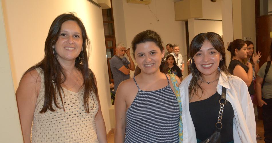 MUESTRA FOTOGRAacuteFICA DE LUCIANA CANO EN EL RICARDO ROJAS