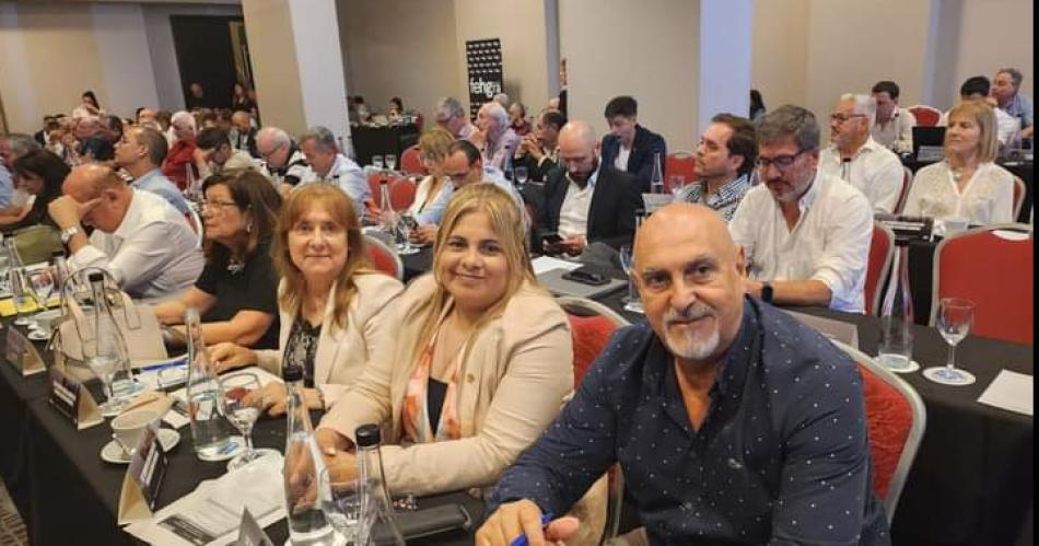 Dirigentes de la Cehgra termense participaron del encuentro de Fehgra