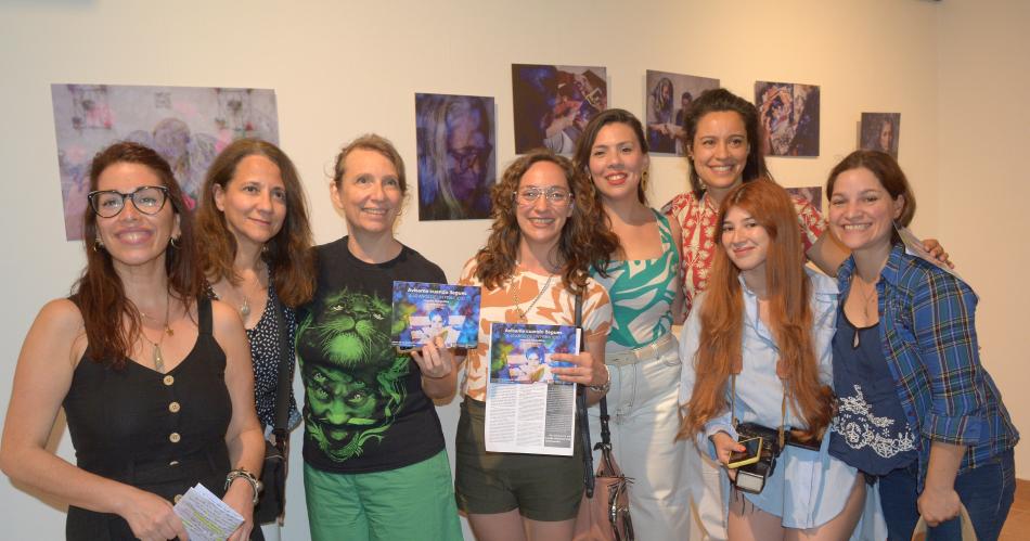 MUESTRA FOTOGRAacuteFICA DE LUCIANA CANO EN EL RICARDO ROJAS