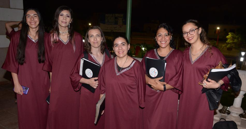 ENCUENTRO DE COROS EN LA VIEJA ESTACIOacuteN
