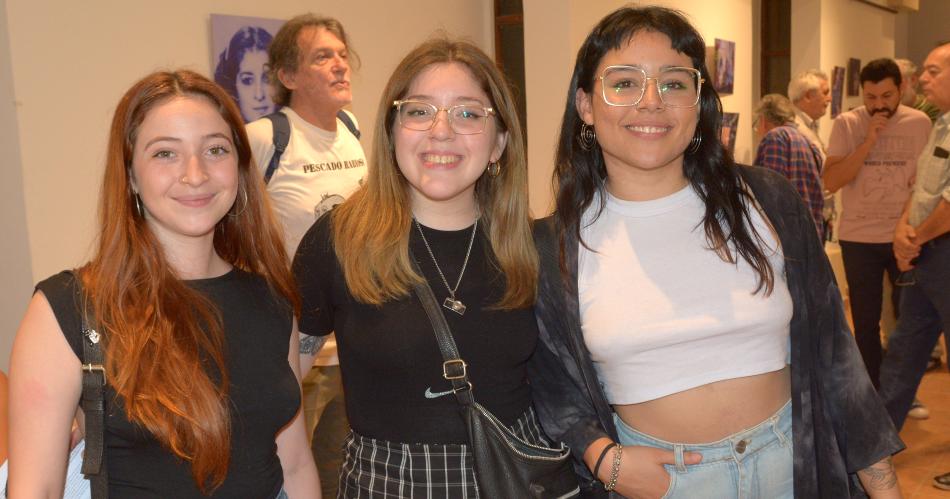 MUESTRA FOTOGRAacuteFICA DE LUCIANA CANO EN EL RICARDO ROJAS