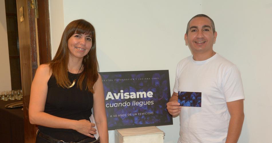 MUESTRA FOTOGRAacuteFICA DE LUCIANA CANO EN EL RICARDO ROJAS