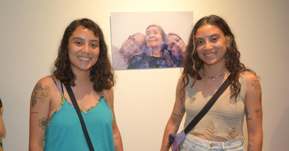 MUESTRA FOTOGRAacuteFICA DE LUCIANA CANO EN EL RICARDO ROJAS