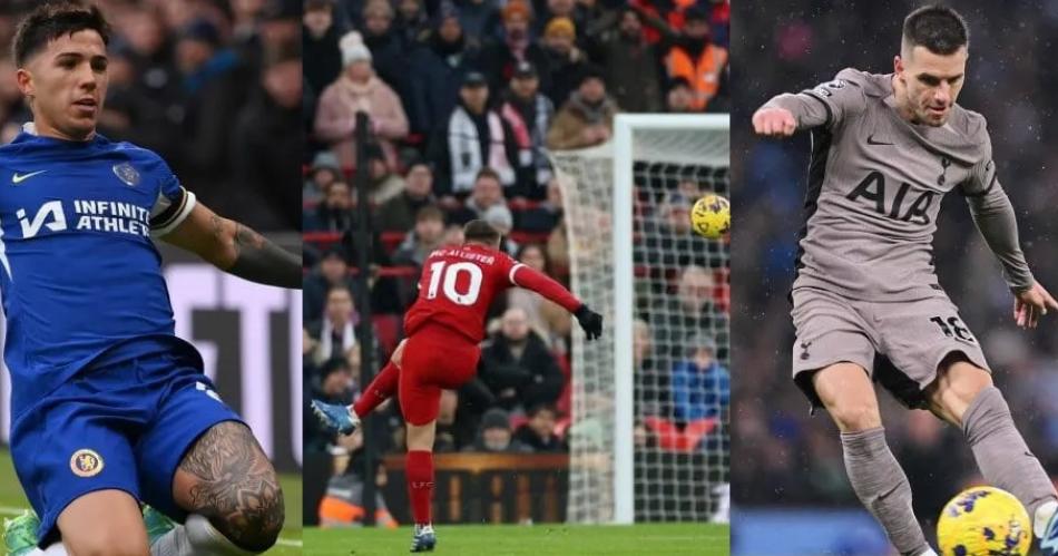 VIDEOS Reviviacute el doblete de Enzo Fernaacutendez y los golazos de Mac Allister y Lo Celso