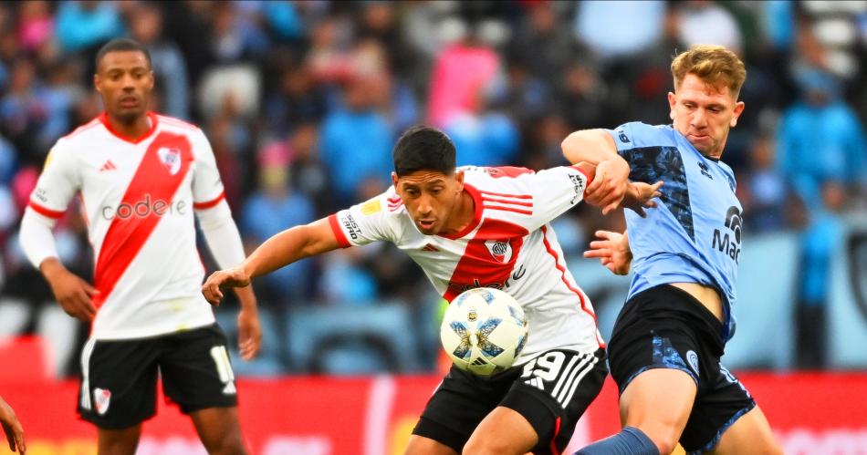 VIDEO Reviviacute los tres goles del partido picante entre River y Belgrano