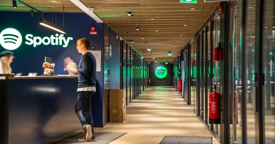 Recorte de personal en Spotify- despido de empleados para reducir costos