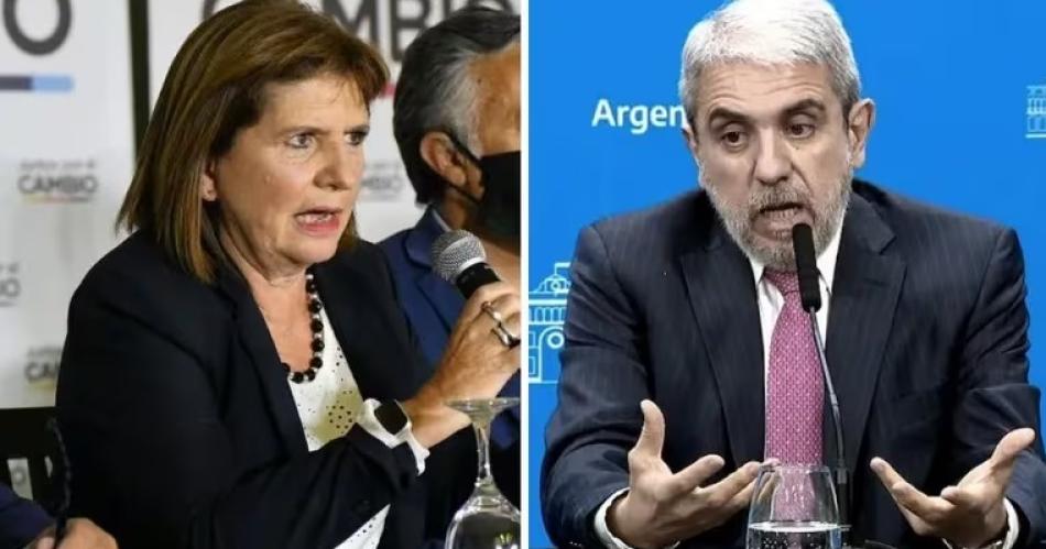 Bullrich y Aniacutebal Fernaacutendez volvieron a verse las caras para la transicioacuten