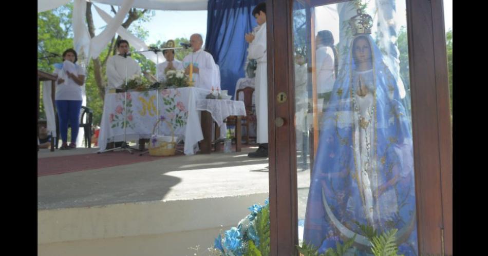 Siguen las celebraciones patronales en la parroquia Virgen del Valle