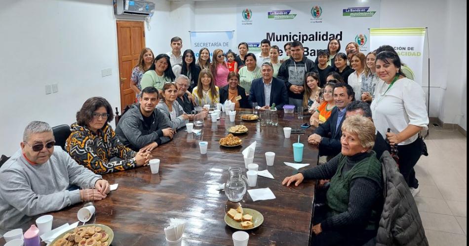 Conmemoraron el diacutea de las personas con discapacidad